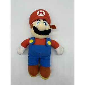 Nintendo Super Mario Bros. Mario 13" Plush  Kellytoy 2004